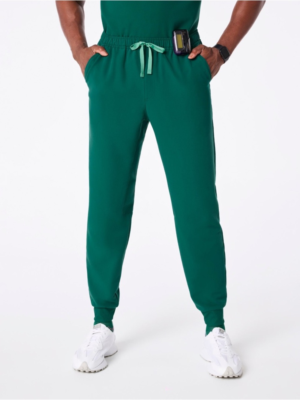 Figs Men's Tansen Jogger Scrub Pants- Limited Edition Hunter Green